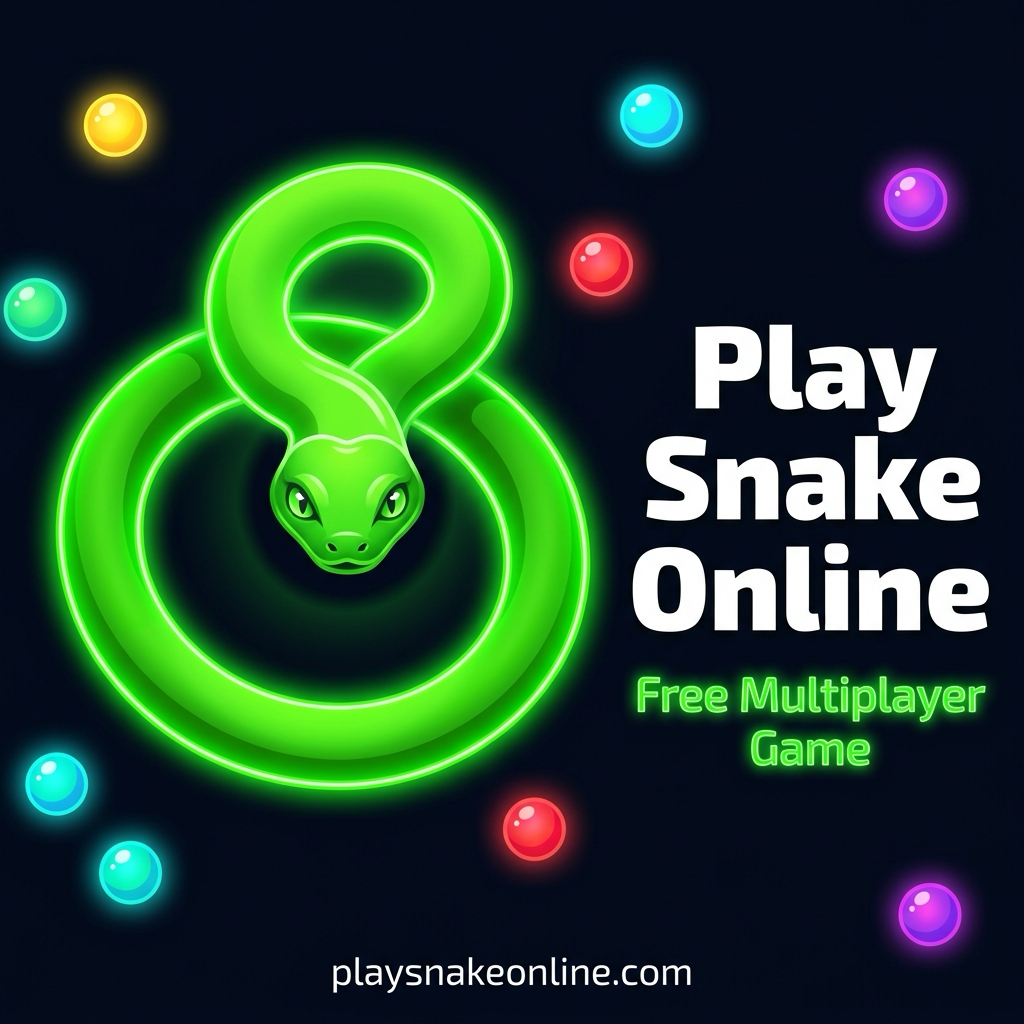 Jogar Snake Online Grátis | Jogo da Cobrinha | PlaySnakeOnline.com